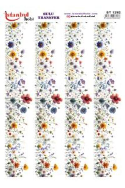 İstanbul Hobi Water Transfer Paper 25X35Cm St-1292