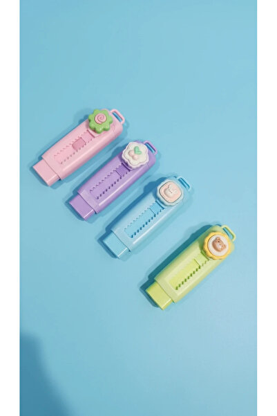 1way A small eraser with a cute and unique design