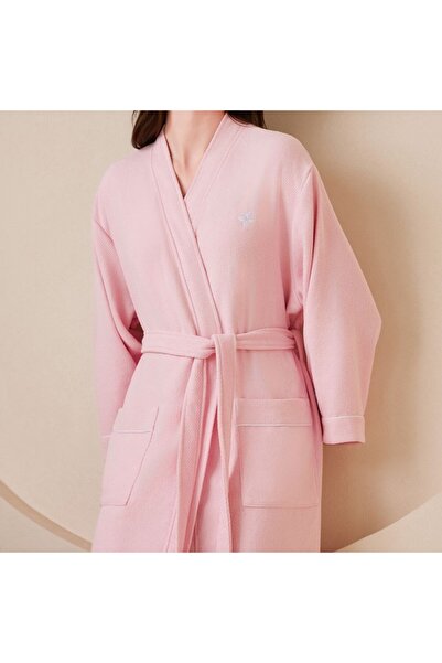 REEFI روب وردي محمول - مقاس XS-S