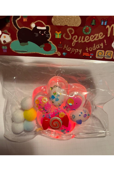 BLACK DİAMOND PLUSH TOY IŞIKLI KEDİ PATİSİ SUKUŞİ ~ Squeeze Me Happy karısık ...