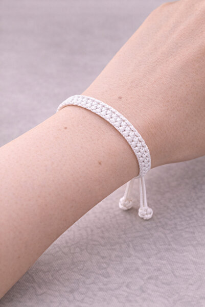 Handmade Minimalist Makrome Bileklik
