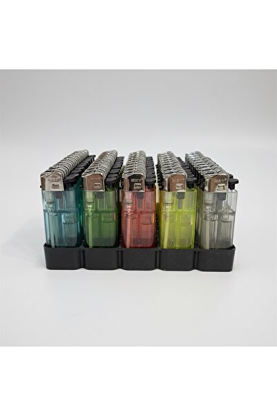 ekokarton mry Taşlı Çakmak Renkli 50 adet