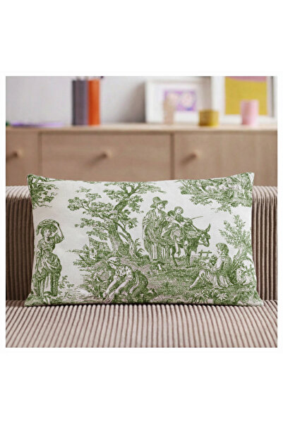 shopshop Single 30X50 cm Rectangular French Country Rustic Vintage Decorative...