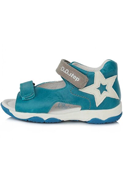 D.D.step Кожени сандали за момчета AC64-537A