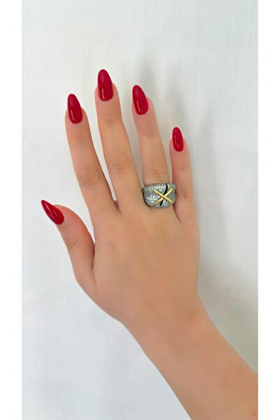 Store Diva Charm Adjustable Stylish Women's Ring with Stones