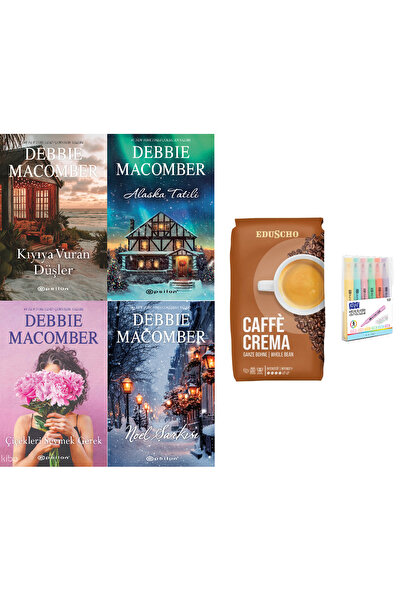 Epsilon Yayınevi Debbie Macomber 4 KİTAP ( Kıyıva VRN -Alaska - Çiçekler - No...