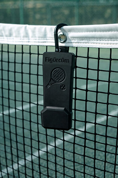 Figürcüm İsme Özel Tenis Filesi Çanta Tutucu