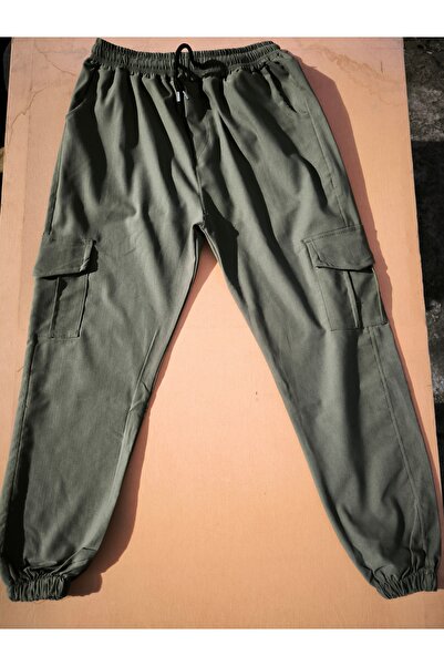 Anisa Cargo Shalwar Trousers Multi-Pocket Tactical Pants Shalwar