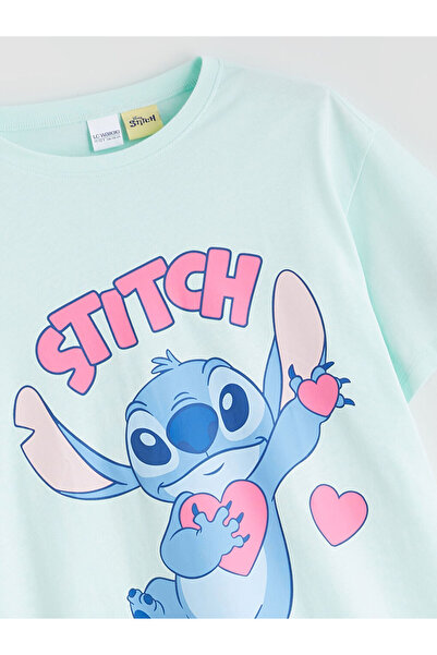 LC Waikiki Νυχτικό κοριτσιού με σχέδιο Stitch