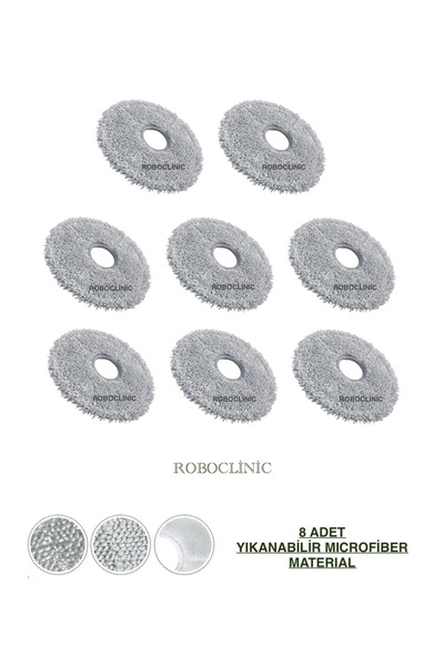 Roboclinic Roborock Saros 10R Robot aspirator compatibil cu mop din microfibr...