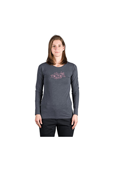 NORTHFINDER Tricou LS Femei Iyana Blue Nights