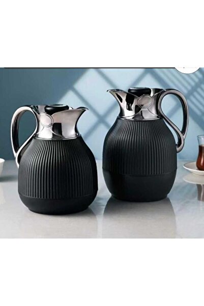 Generic طقم ترامس (دلال) للشاي والقهوة بتصميم عصري يجمع بين اللمسات الكلاسيكي...