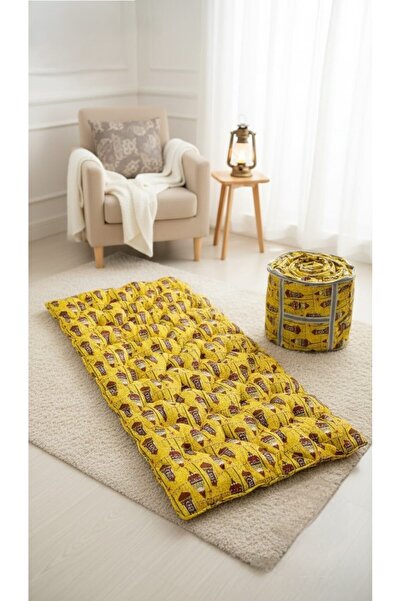 Red Rose Computer-made floor mat with a popular and modern design, 90x190