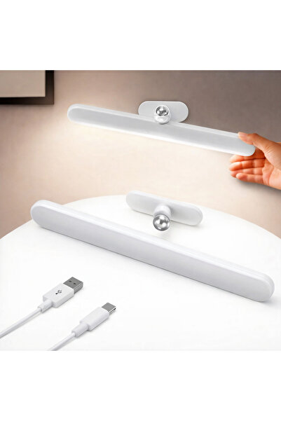 OEM Dokunmatik USB Şarjlı 27 cm LED Işık- Monitör Işığı- Ayna Işığı