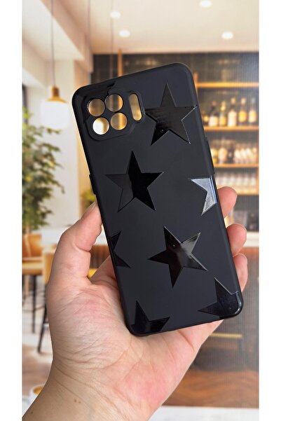 Vip Case Oppo Reno 4 Lite Compatible Star Silicone Shock Absorbing Classic Pr...