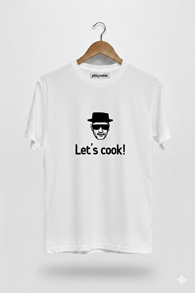 playwear PLAY WEAR Unisex Μπλουζάκι με στάμπα Heisenberg Breaking Bad, κοντομ...