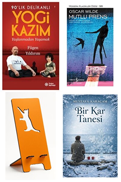 TÜRKİYE İŞ BANKASI KÜLTÜR YAYINLARI Yogi Kazım - Kolektif + Mutlu Prens + Tel...