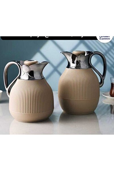 Generic A set of thermoses (dallahs) for tea and coffee with a modern design ...