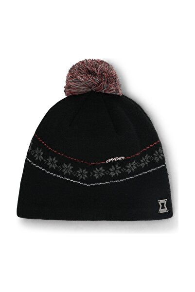 Spyder Caciula Femei Mountainblack