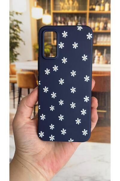 Vip Case Infinix Gt 30 Pro Compatible Mini Daisy Patterned Silicone Shock Absorbing Classic Protected Rubber Case