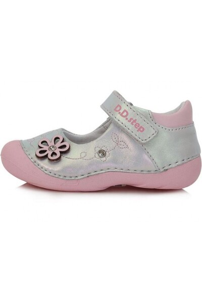 D.D.step Pantofi decupati din piele fete DDStep H015-41298