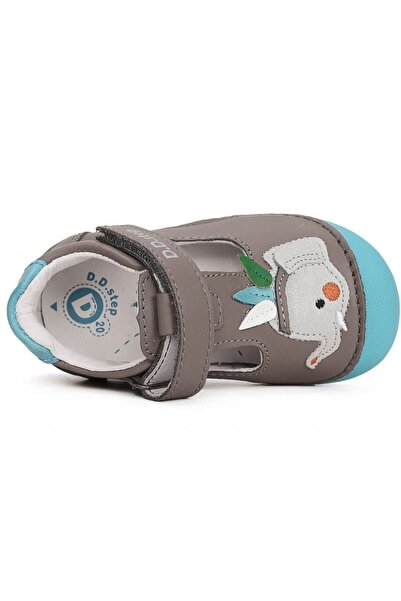 D.D.step Кожени обувки с изрязани крачоли за момчета DDStep H015-41764A