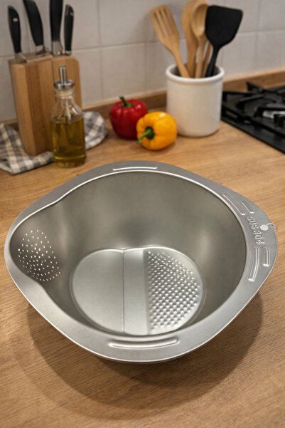 Alvin Paslanmaz çelik pirinç süzgeçi çok amaçlı