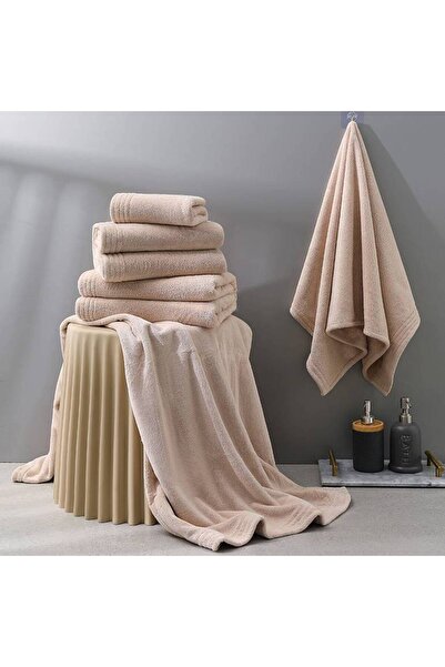 REEFI Modern Beige Towel - Extra Large
