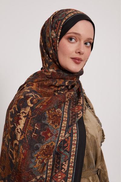 Levidor شال ملكي بنمط عرقي