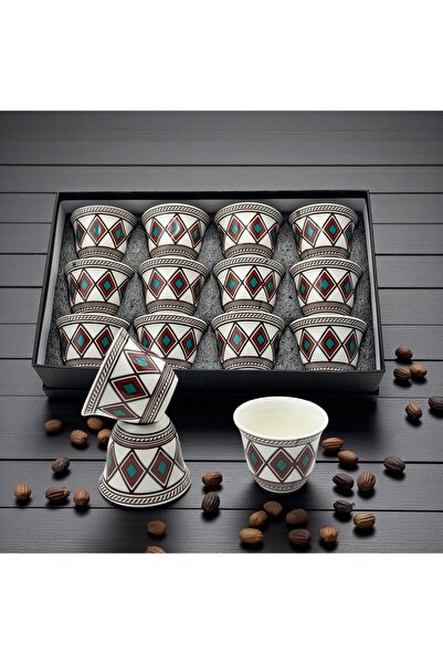 cc bin shihon Porcelain coffee cups, set of 12 pieces, Saudi coffee cups with...