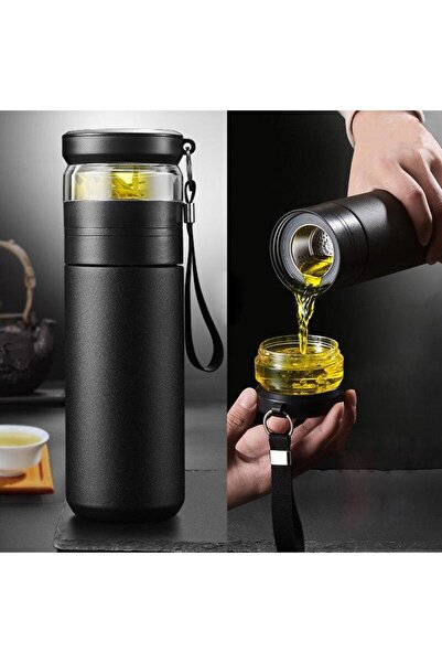 Other Wuhan insulated mug, 350ml tea thermos with tea filter