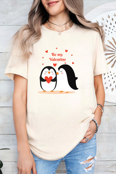 Sarah's Boutique Women's T-shirt – 100% cotton – Valentine's Day "Be My Valen...