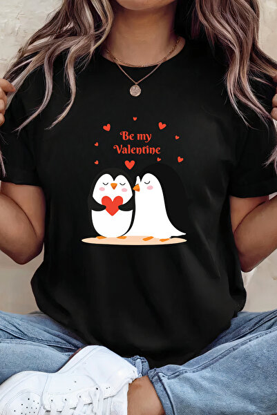 Sarah's Boutique Women's T-shirt – 100% cotton – Valentine's Day "Be My Valen...