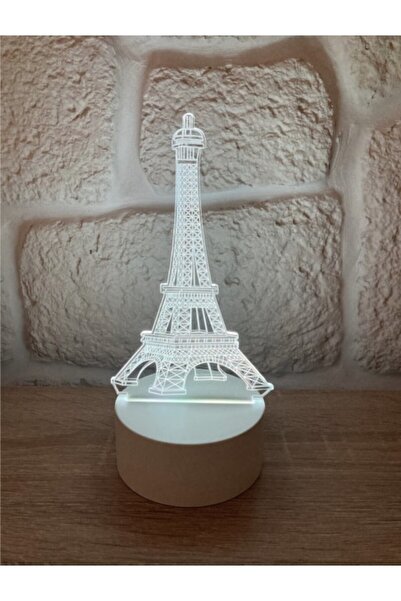Online Home Market 3D LED Gece Lambası – Film & Anime Temalı Dokunmatik Kontr...
