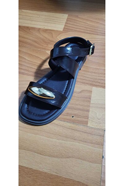 SH SİLVER MODA Women's Sandals with Non-Slip Sole, Light and Comfortable