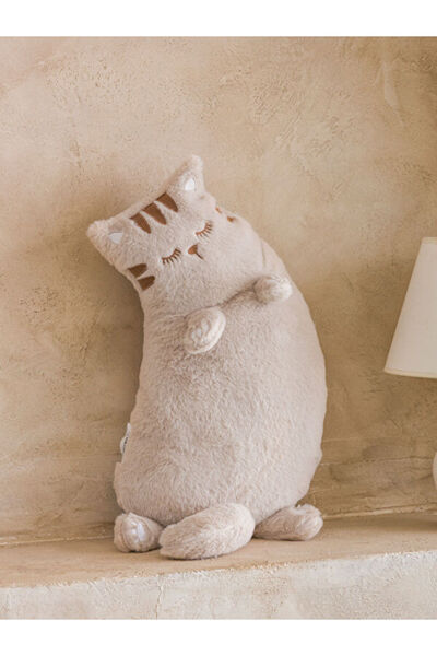 LC Waikiki I Plush Filled Cat Doll Cushion 57 cm from Freezen Store