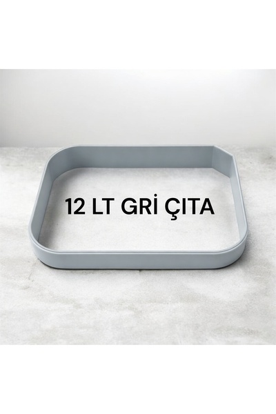 12 LT GRAY MOULDING SPARE