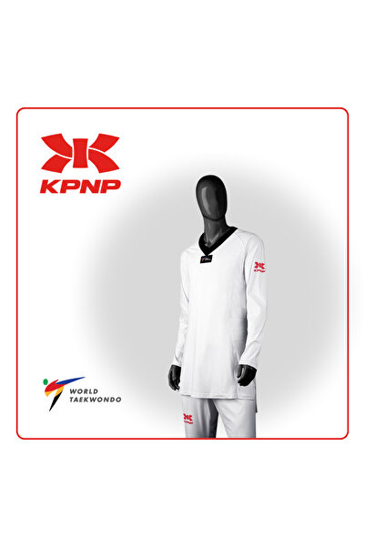 KPNP OLİMPİK TAEKWONDO ELBİSESİ KIRMIZI - WT ONAYLI