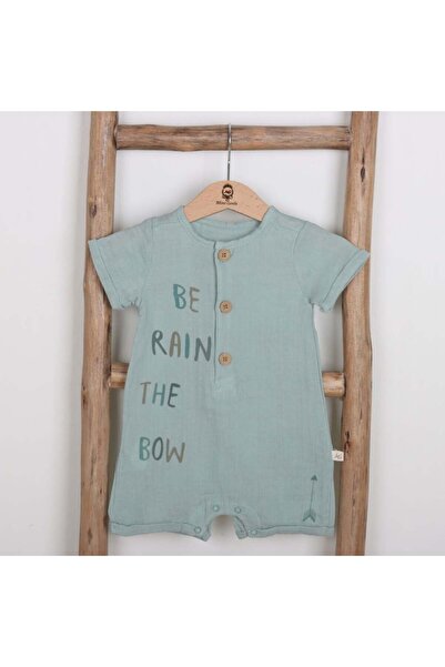 Generic أفرول قطن موسلين ناعم - للرضع من عمر 1 إلى 12 شهر