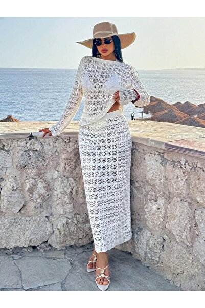 DEHA textile Summer Women's Long Beach Dress