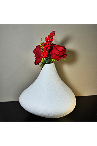 Mat Accessories Modern Estetik Mix Vazo 3D 17CM Yükseklik
