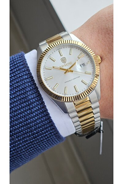 Raymond Men's Wristwatch - Rym-613053 - Stainless Steel - Original