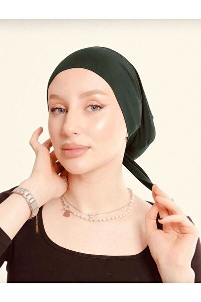 al bent al sharqieh Inner Hijab Cap Cotton Adjustable Muslim Women's Undersca...