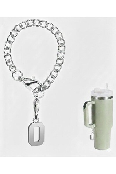 alisa Letter O Thermos Compatible Charm Accessory Hanging Ornament
