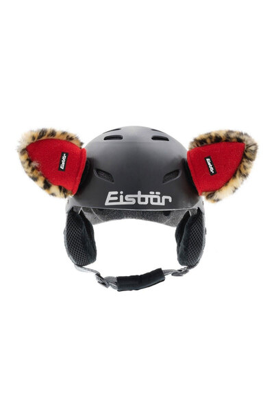 Eisbär Accesoriu Casca Copii Eisbar Ears Brown-Red One Size