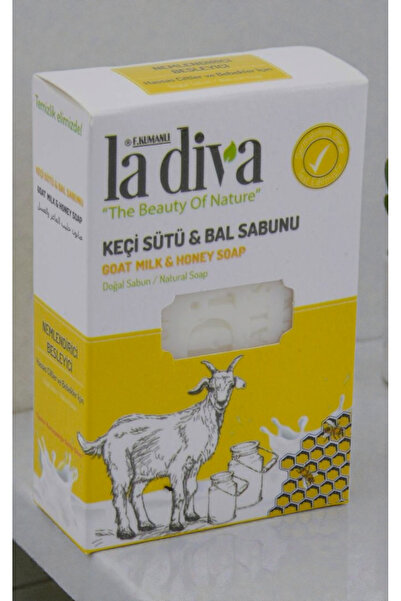 La Diva صابون حليب الماعز والعسل 100 جرام