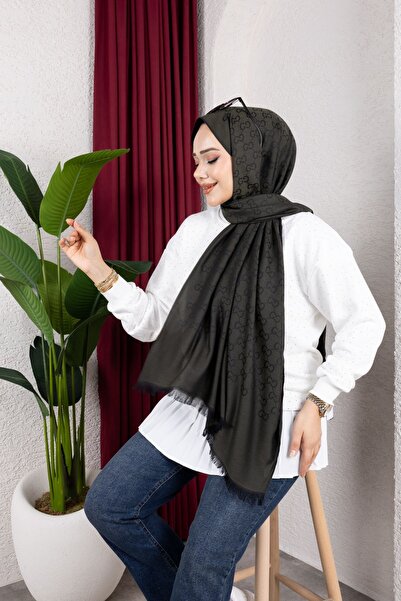 RMY MODA 220X100 cm Modern Classic Series Luxury Design Jacquard Geometric Mo...