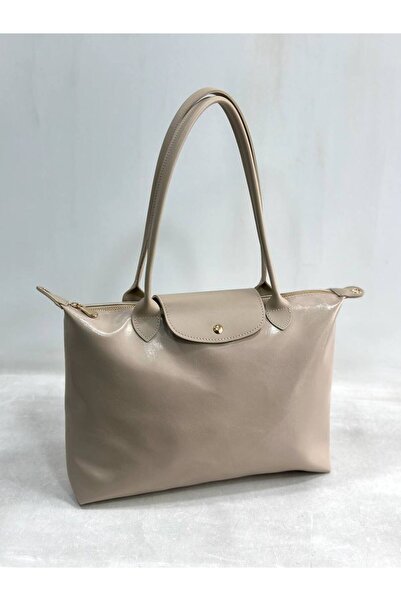 çkn sedat çakan çanta & fular & aksesuar حقيبة يد نسائية طويلة من الجلد اللامع