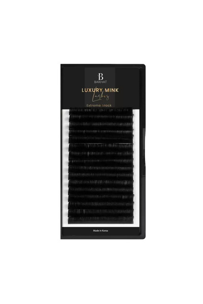 Barhat Extensii de gene Luxury Lashes D, Grosime 0.03 mm, Lungime 11 mm