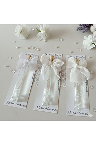 Rüyam Söz, Nişan, Nikah Hediyeliği Cam Kolonya Şişesi 10’lu